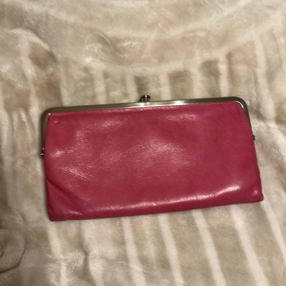 Hobo leather wallet